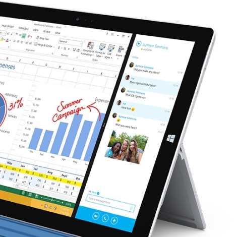 微软：售价 799 美元的 Surface Pro 3 将使你的笔记本电脑过时